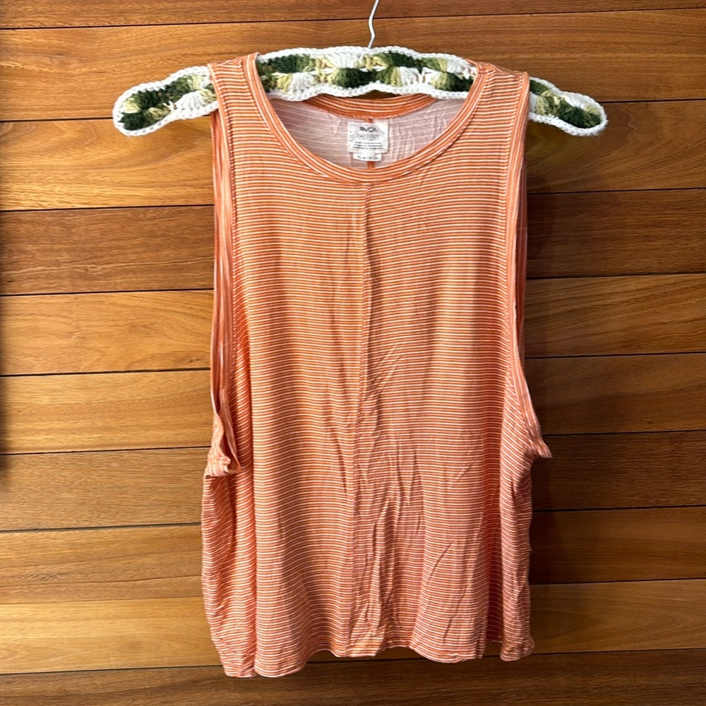 RVCA Striped Tank Top
